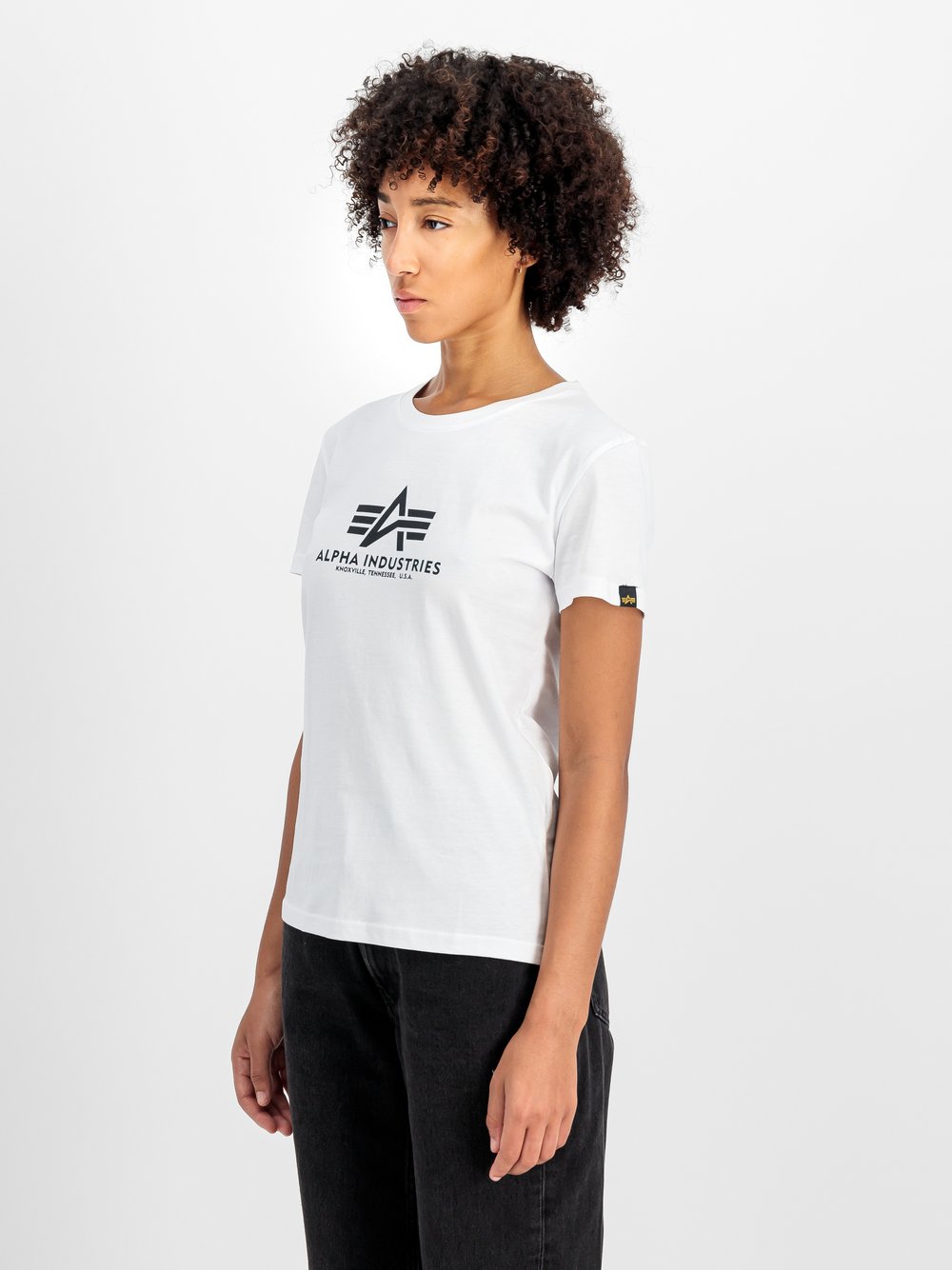 Alpha Industries T-Shirt Damen Baumwolle rosa, XL