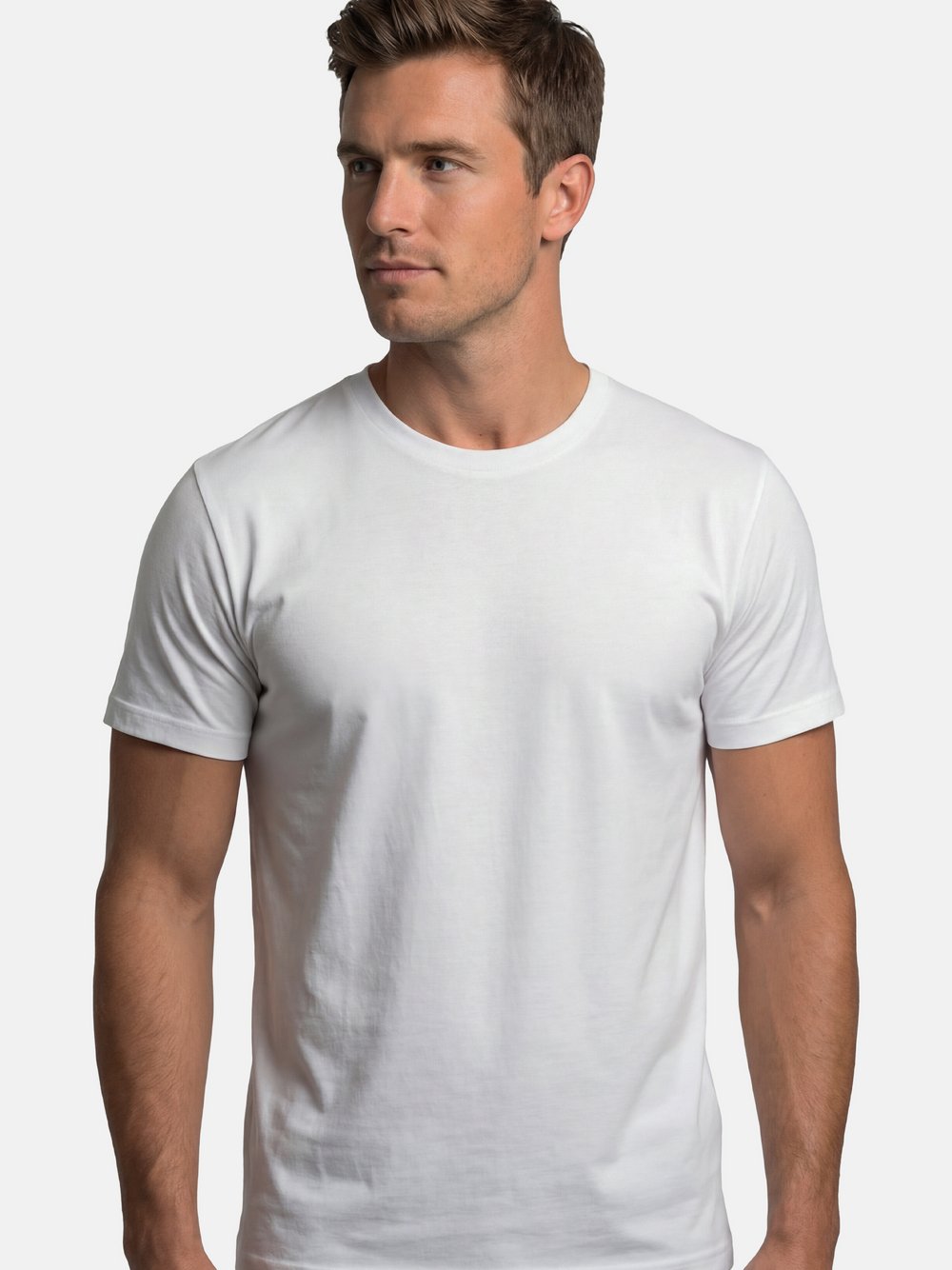 Thumbnail - Ragman Unterhemd Herren Baumwolle schwarz, XXXL