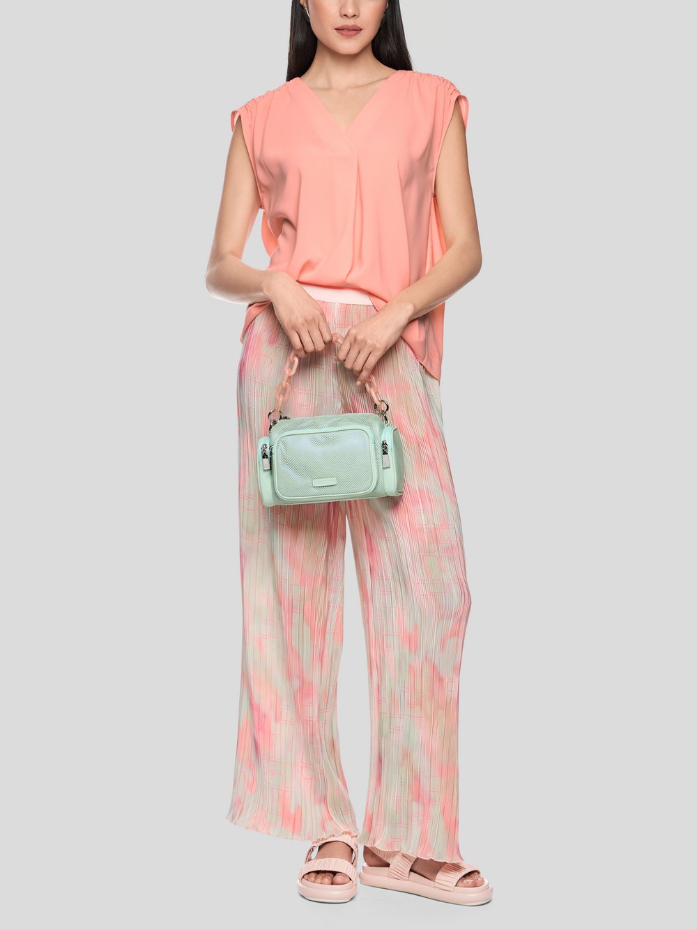 Marc Cain Blusenshirt Damen orange, 34