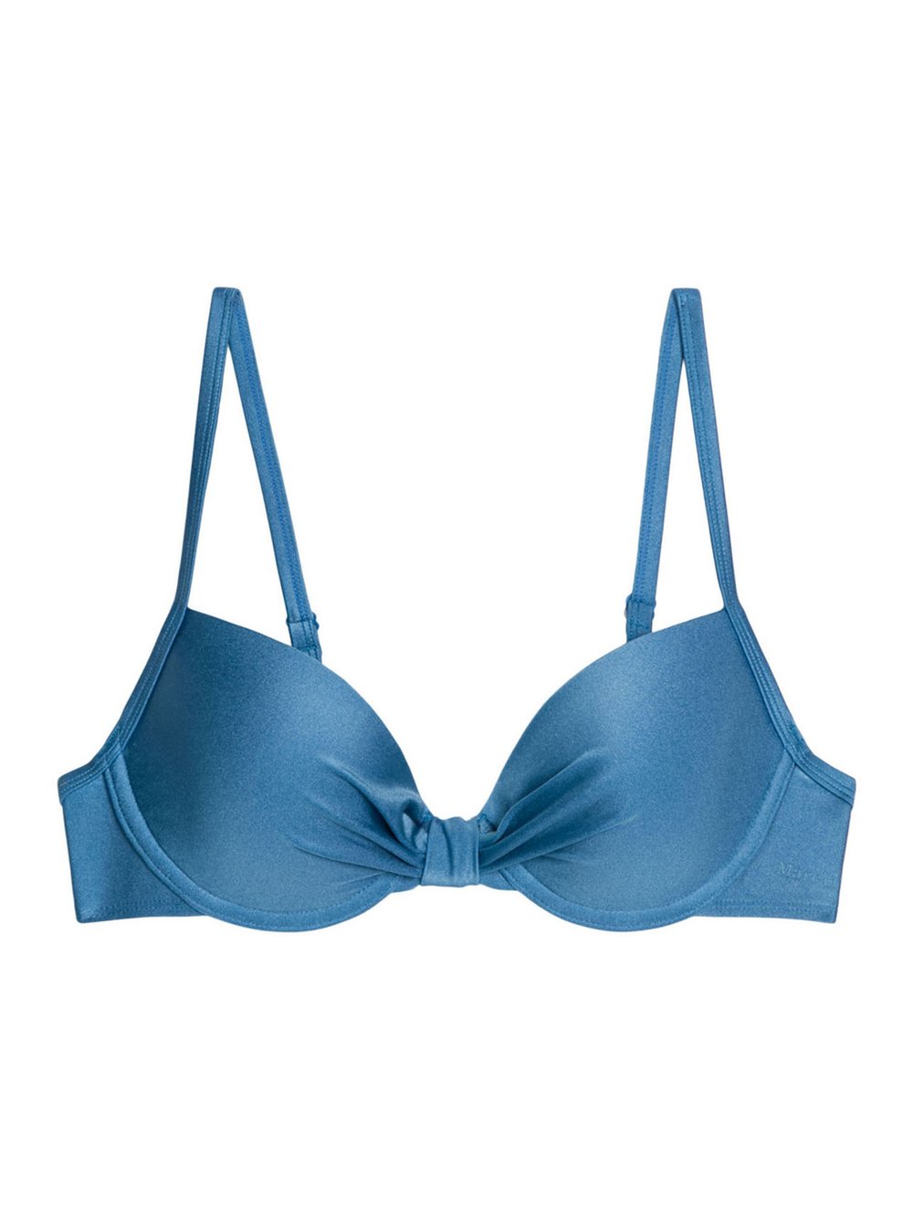 Marc O'Polo Bikini-Top Damen blau, 80E