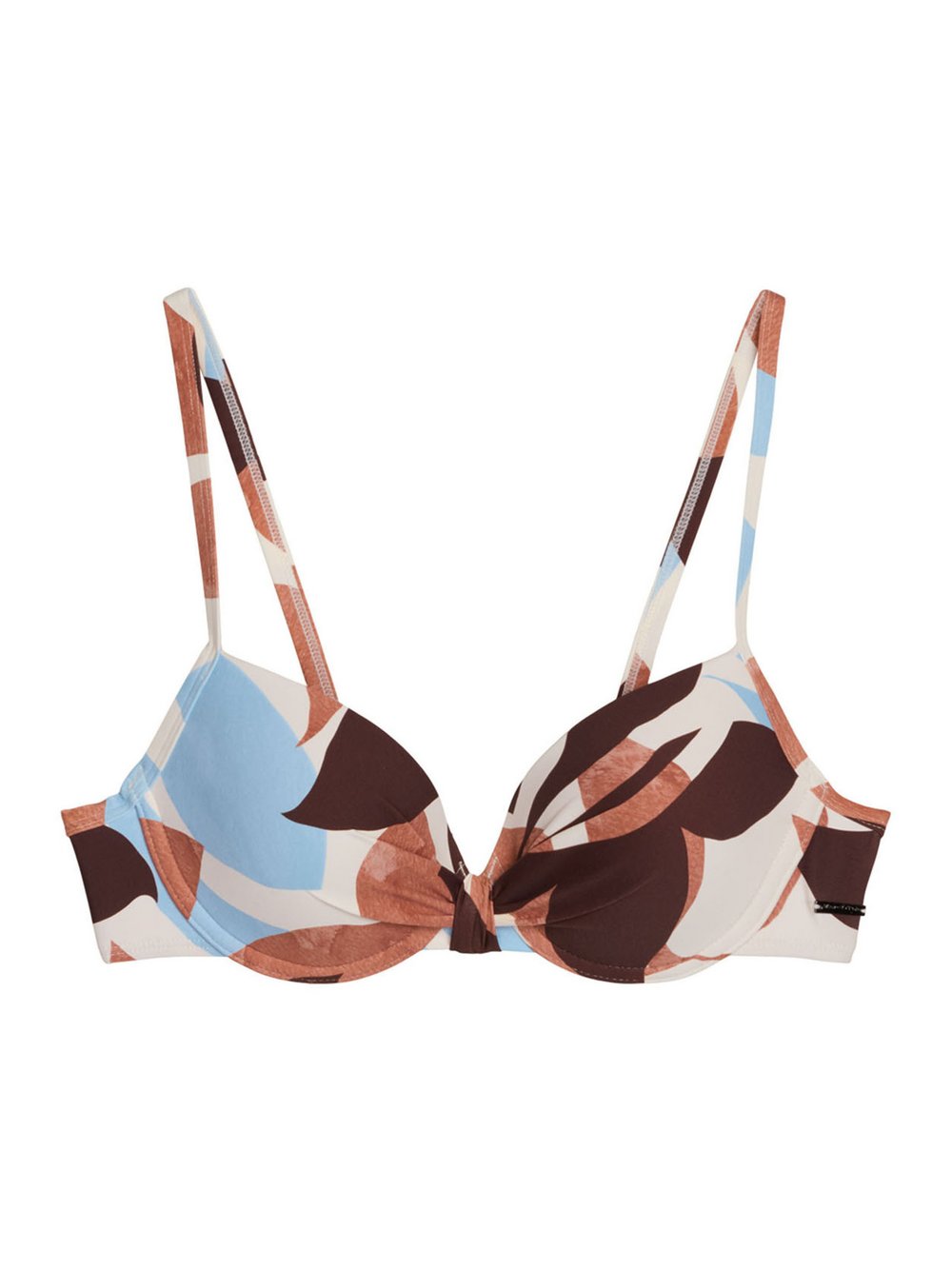 Marc O'Polo Bikini-Top Damen mehrfarbig, 70B