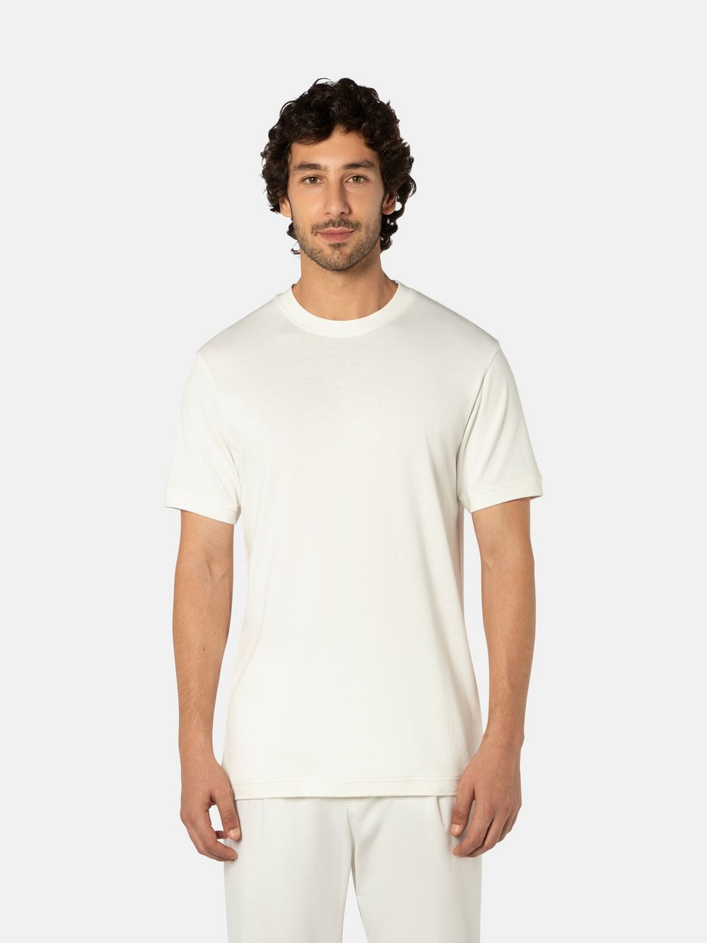 Benvenuto T-Shirt Herren Baumwolle weiß, XXXL