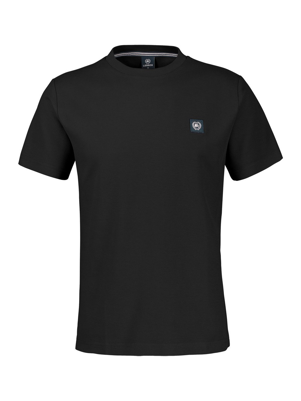 LERROS T-Shirt Herren Baumwolle schwarz, XXXL