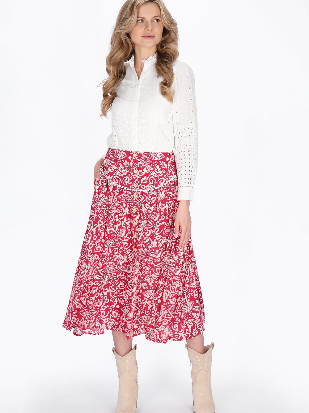 Usha Rock Damen rosa, L