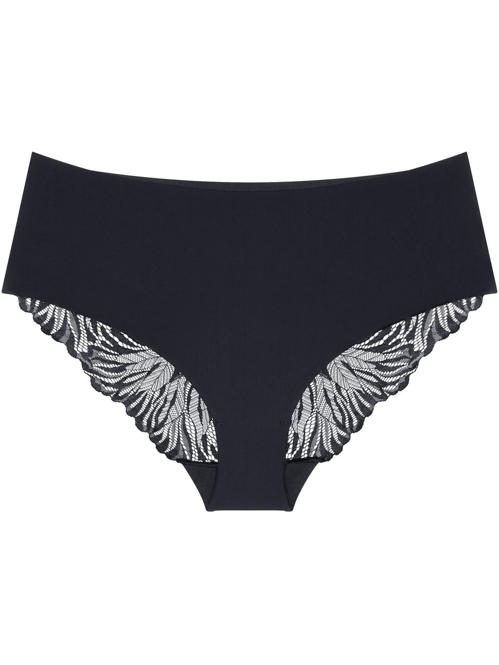 VAN GRAAF Triumph Damen Schwarz Maxislip Stretch Groß - Bild 6
