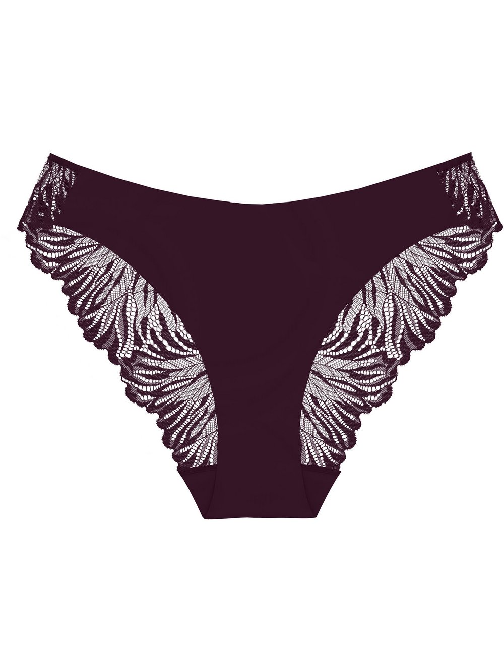 Triumph Damen Claret Tai Slip Pretty Micro 10222241, M - Bild 4