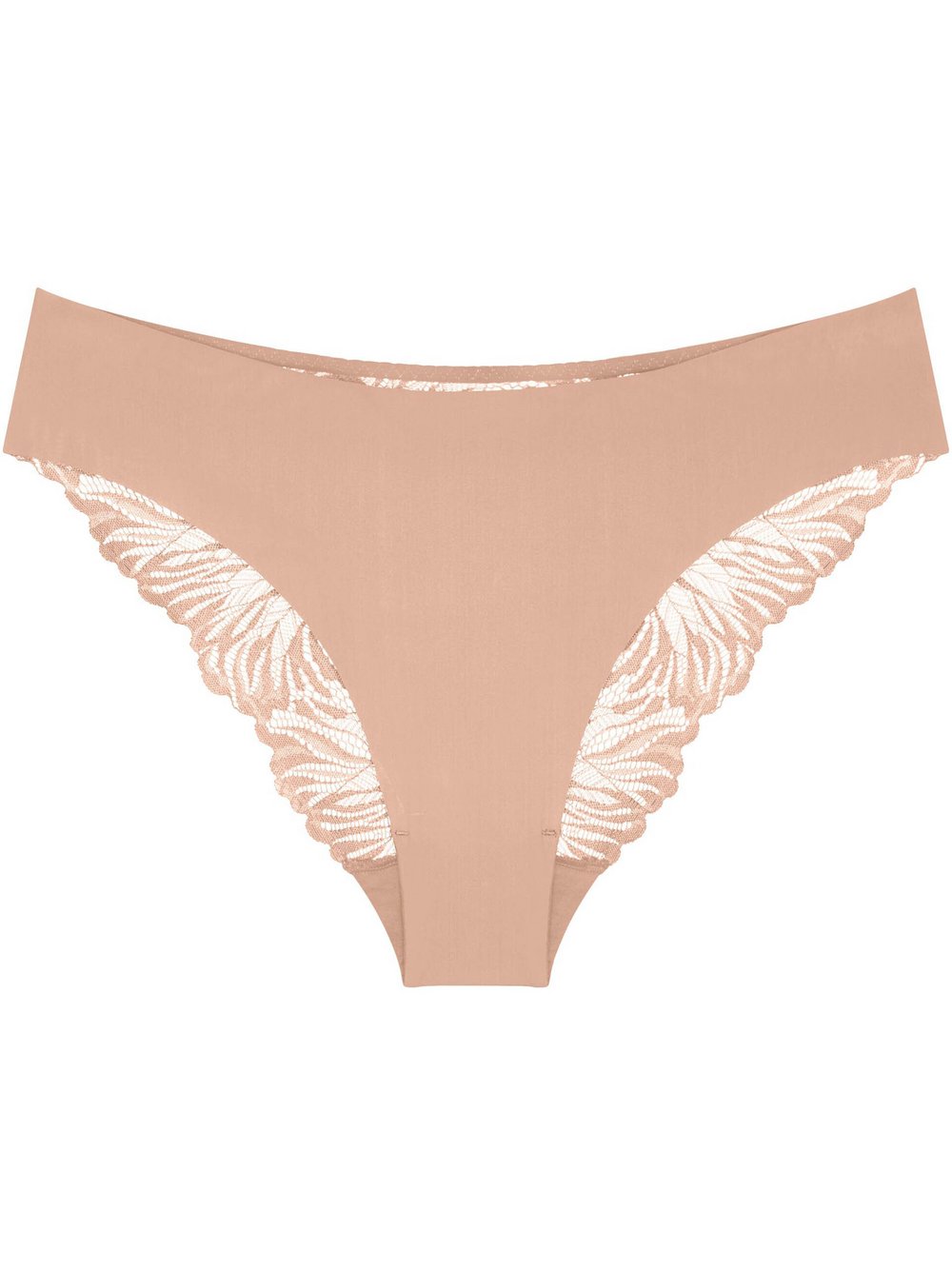 Triumph Damen Neutral Beige Tai Slip Pretty Micro 10222241, L - Bild 5