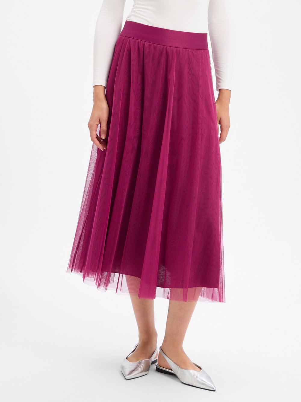 zero Maxirock Damen lila, 44