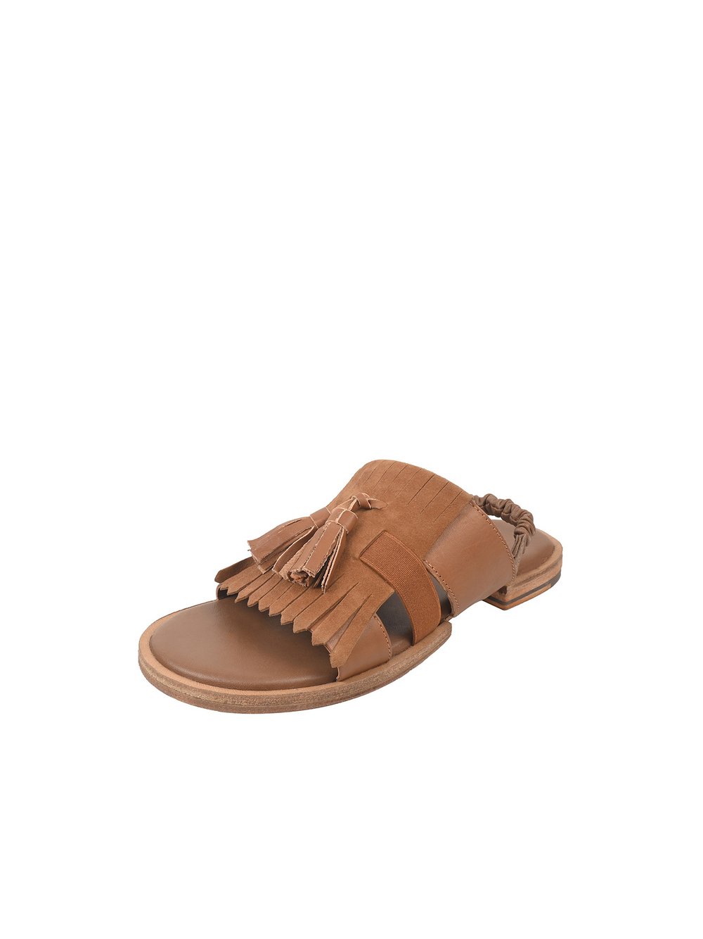 Crickit Sandale Damen Leder braun, 40