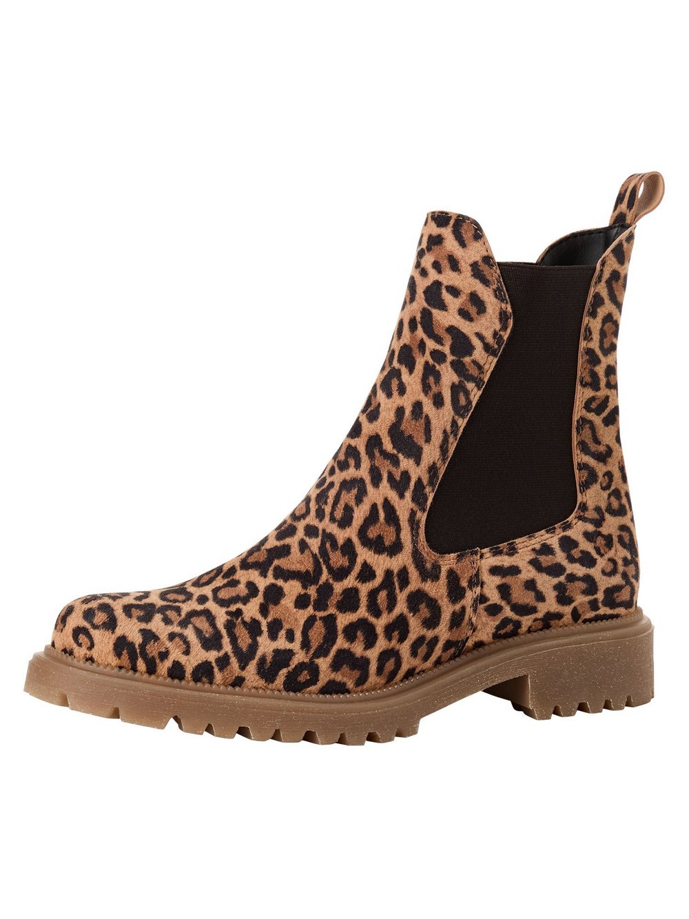 Tamaris Chelsea Boot Damen Leder mehrfarbig gemustert, 41