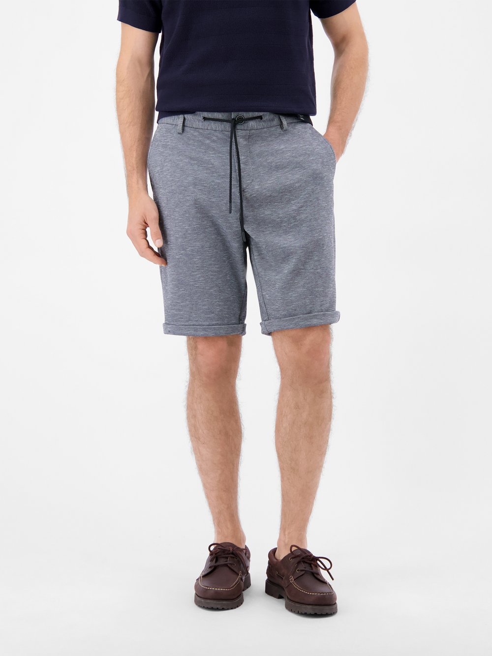 LERROS Shorts Herren blau, 33