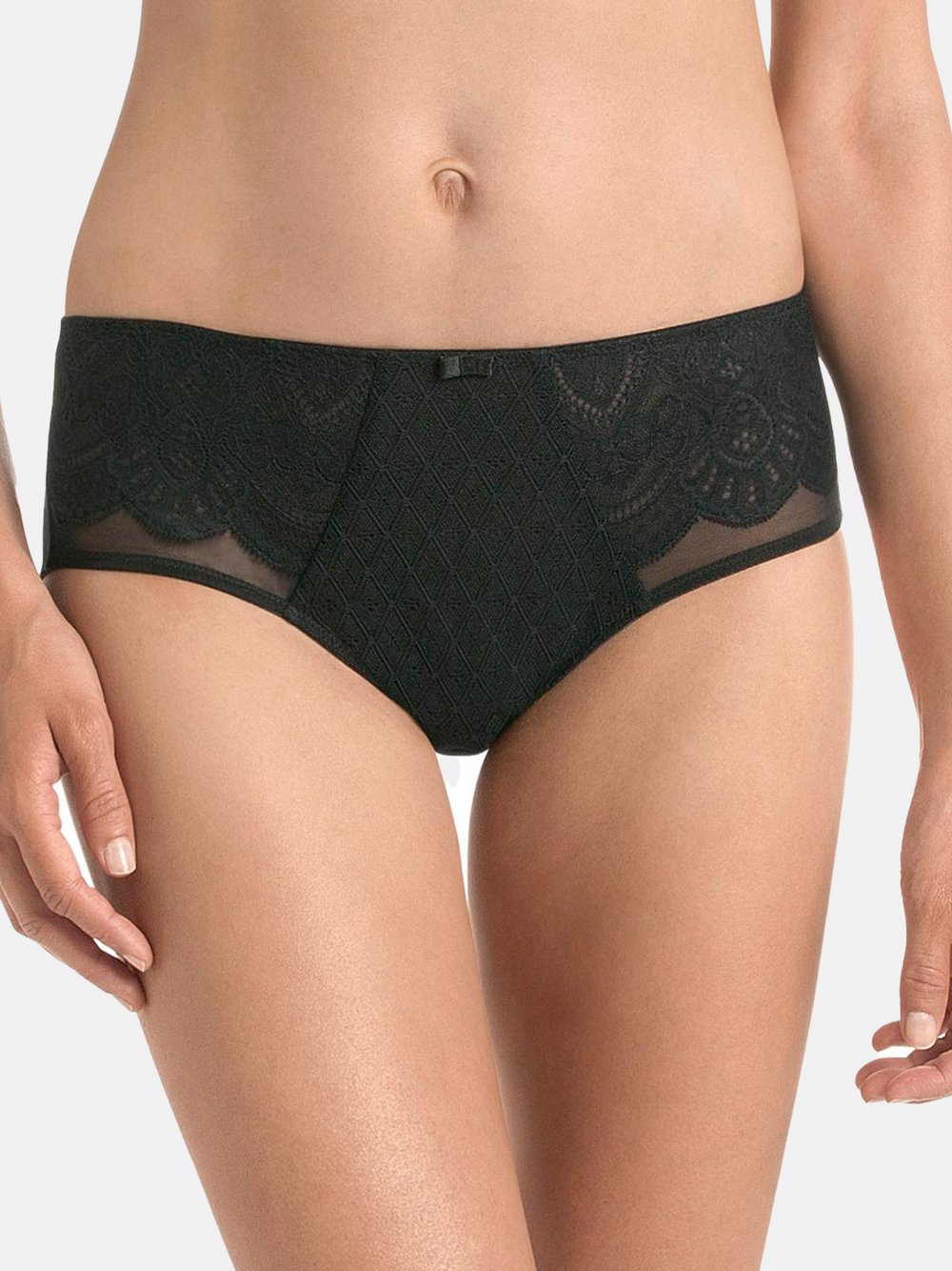 Thumbnail - Rosa Faia Taillen Slip Damen schwarz, 38