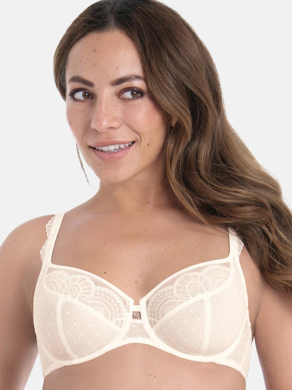 Thumbnail - Rosa Faia Bügel BH Damen beige, 75B