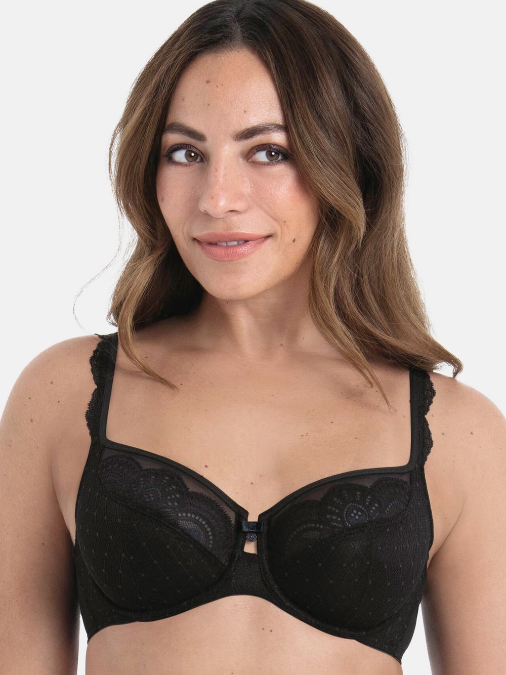 Thumbnail - Rosa Faia Bügel BH Damen schwarz, 105C