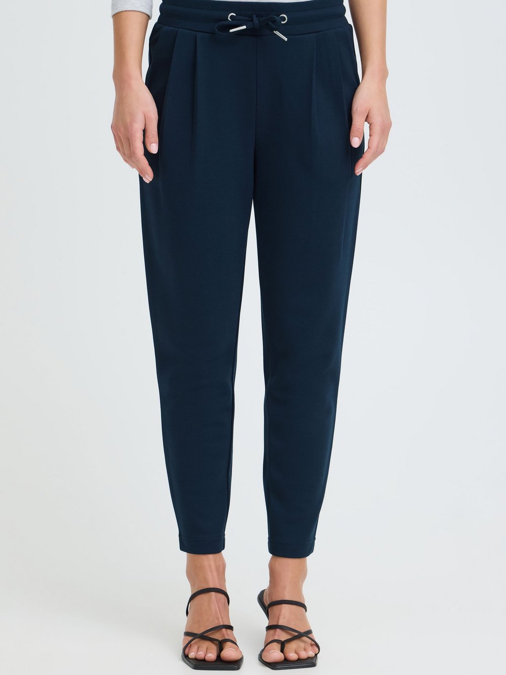 VAN GRAAF Oxmo Damen Blau Loungehose Extra Groß