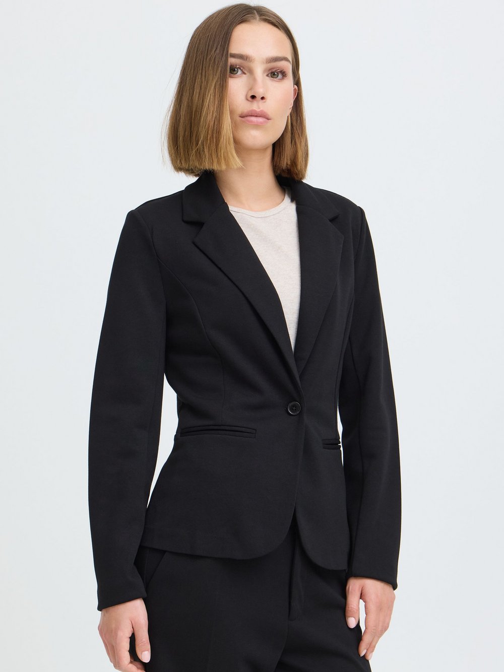 OXMO Blazer Damen schwarz, XS