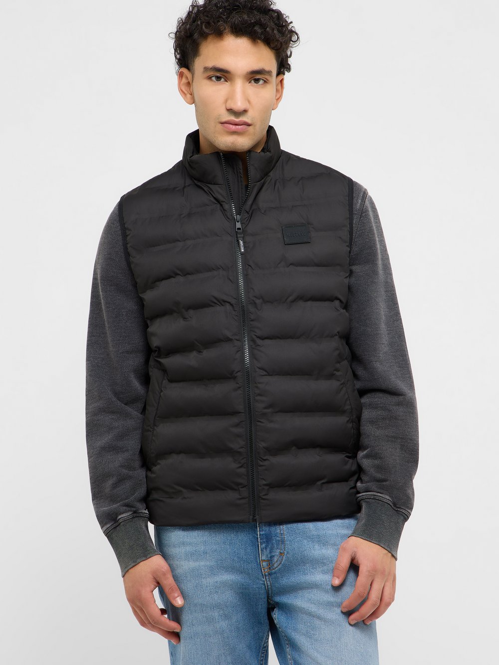 Mustang Jacke Herren schwarz, M