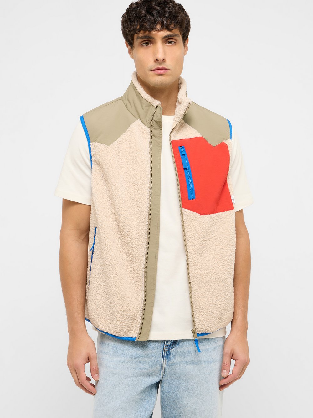 Mustang Jacke Herren beige, XL