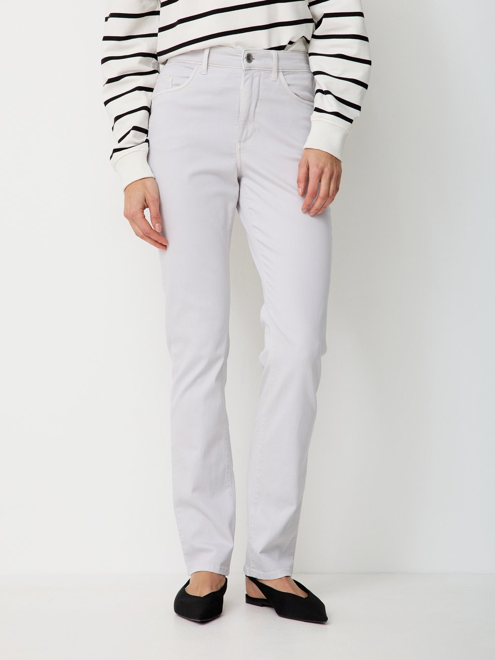 Paddock`s Jeans Damen Baumwolle grau, 44-28