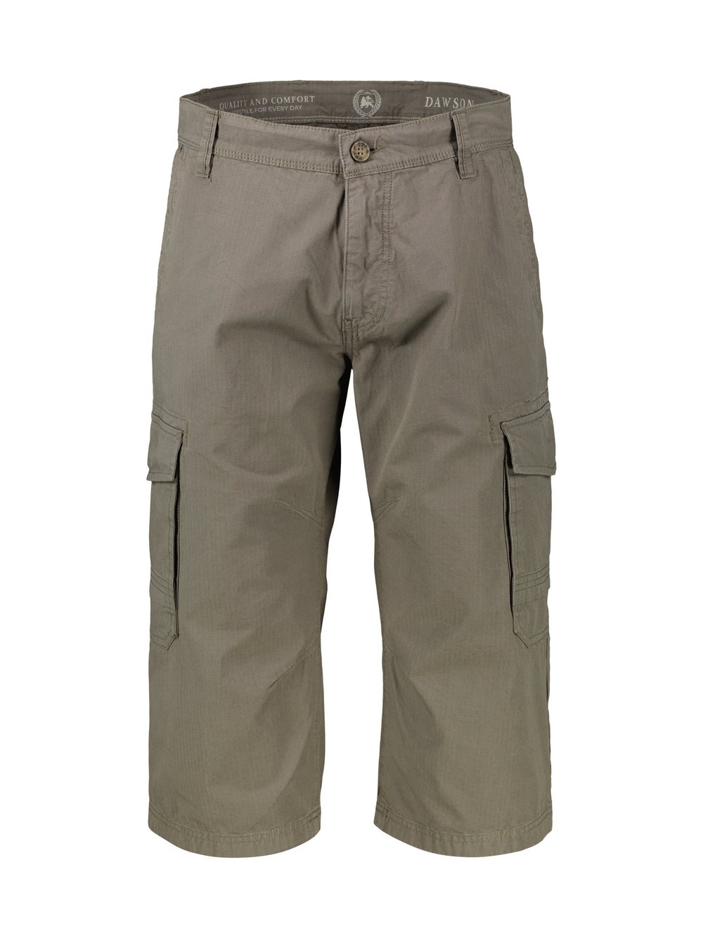 Thumbnail - LERROS Cargoshorts Herren Baumwolle grün, 32