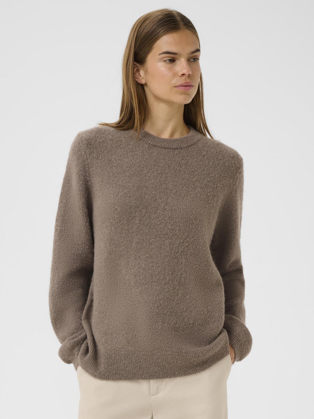 Inwear Strickpullover HarrietIW Damen braun, XL