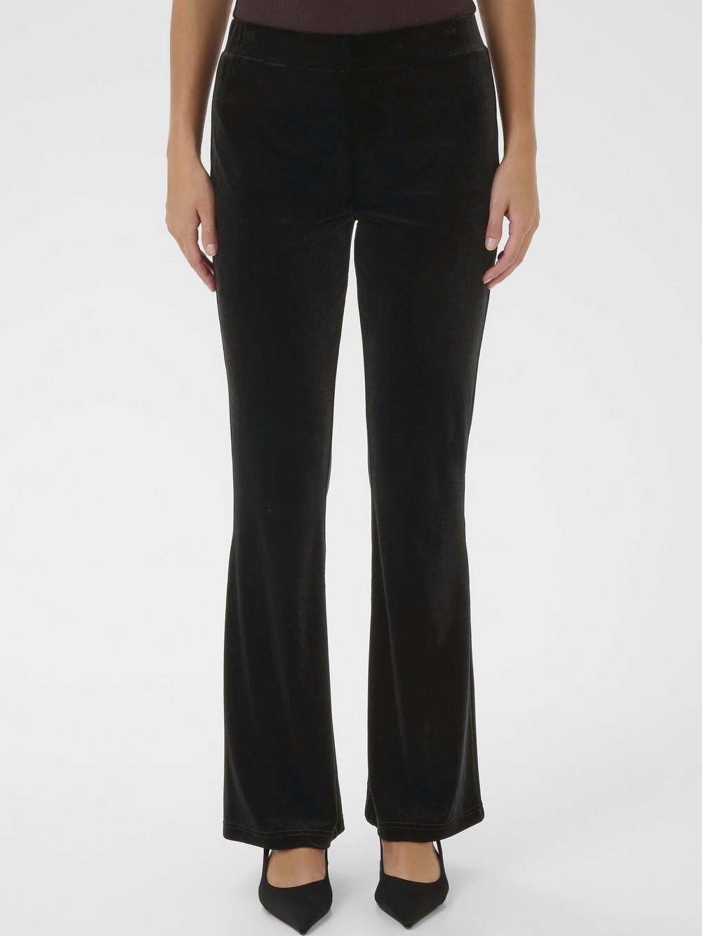 Kaffe Damen Schwarz Leggings Kelly - Bild 2