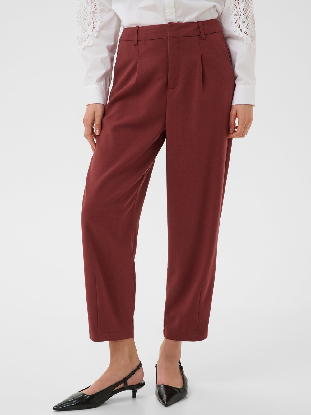 Kaffe , Damen, Hosen, Rot, L - Bild 3