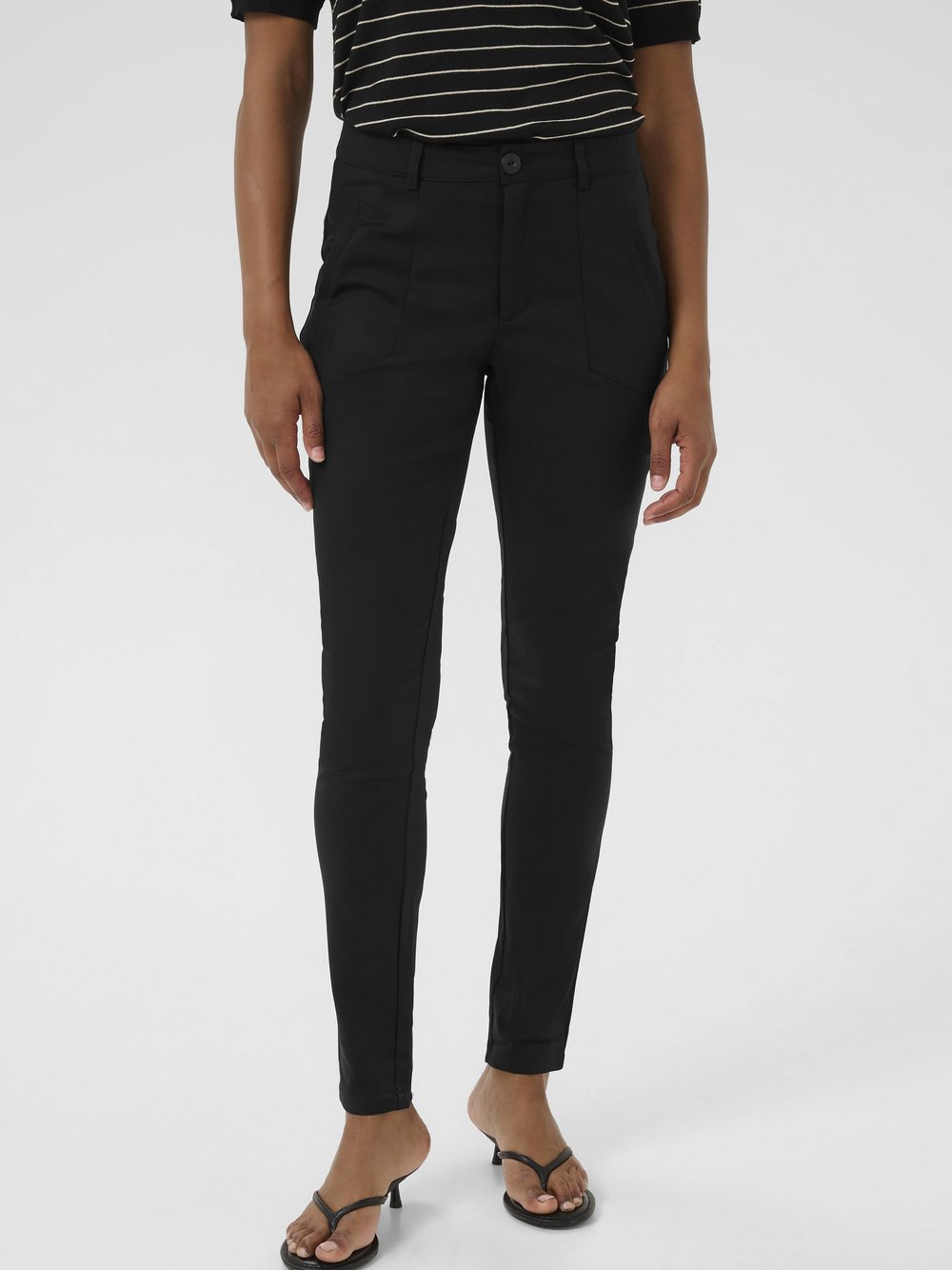 Kaffe , Damen, Hosen, Schwarzk, Xs - Bild 5