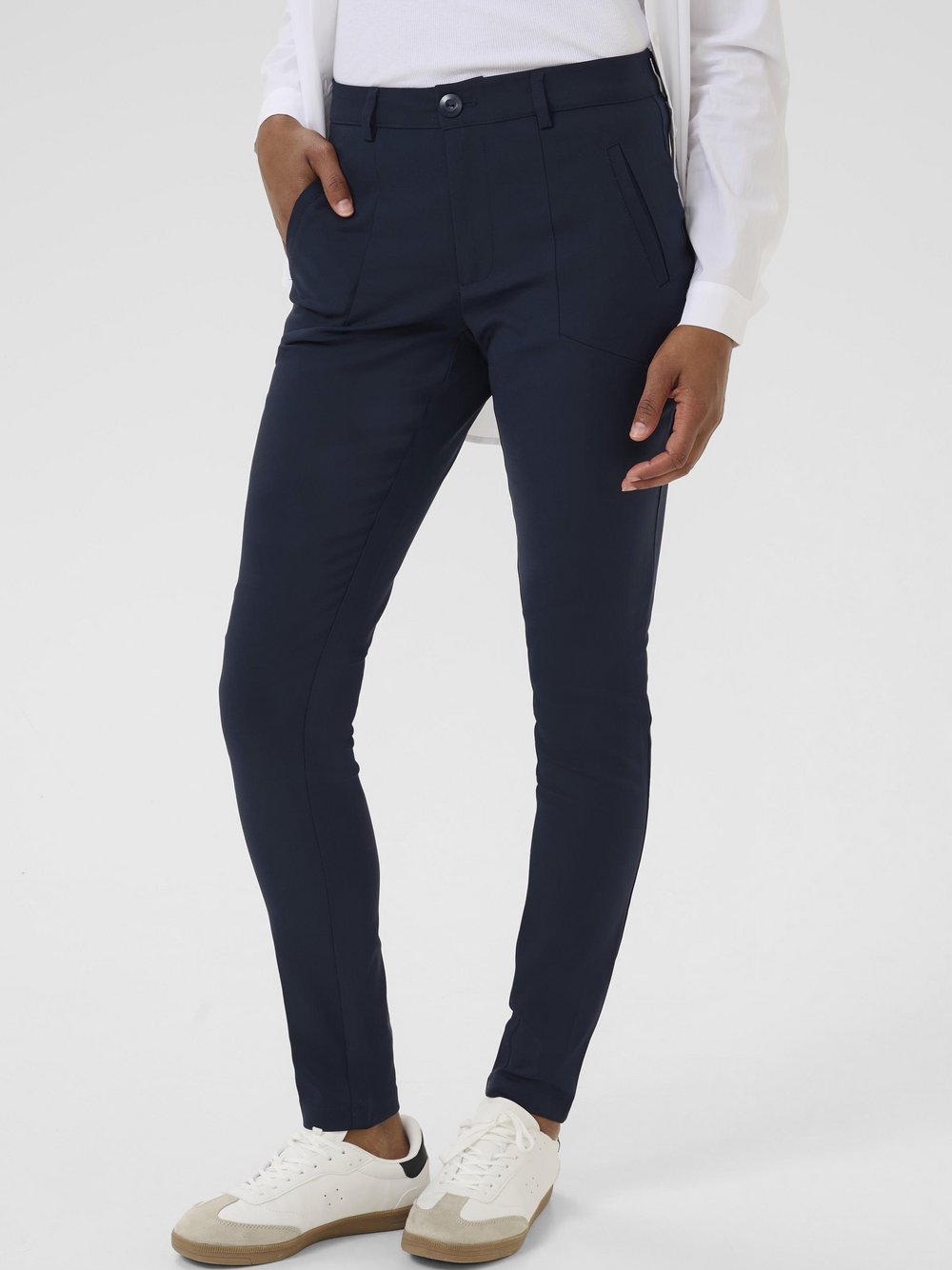 Kaffe - Midnight Marine Vera Pant Pants - Trousers - Damen - Blau - Xl - Bild 4