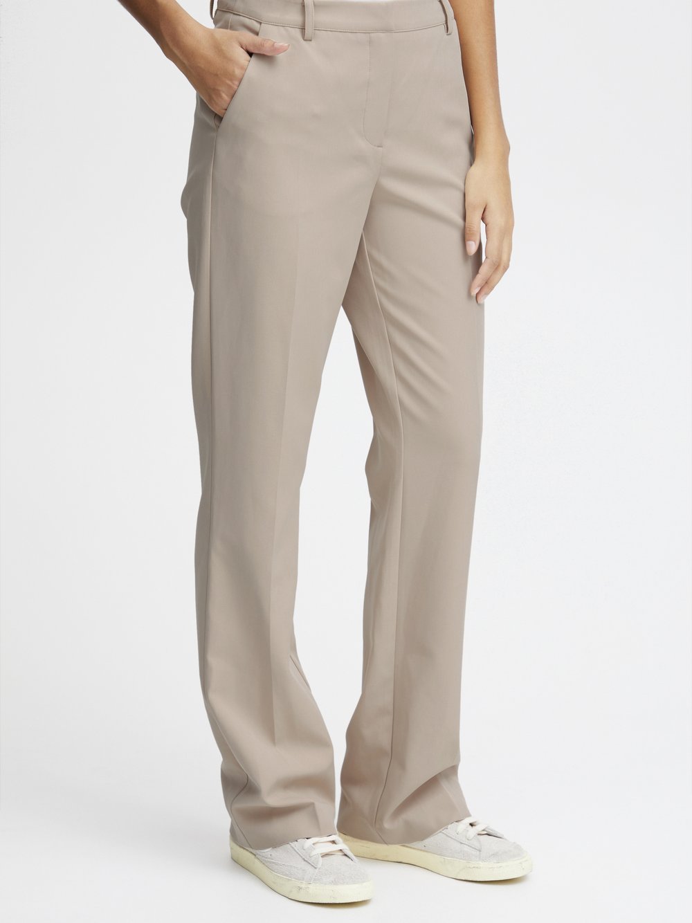 Thumbnail - Ichi Hose IHLEXI Damen beige, 38