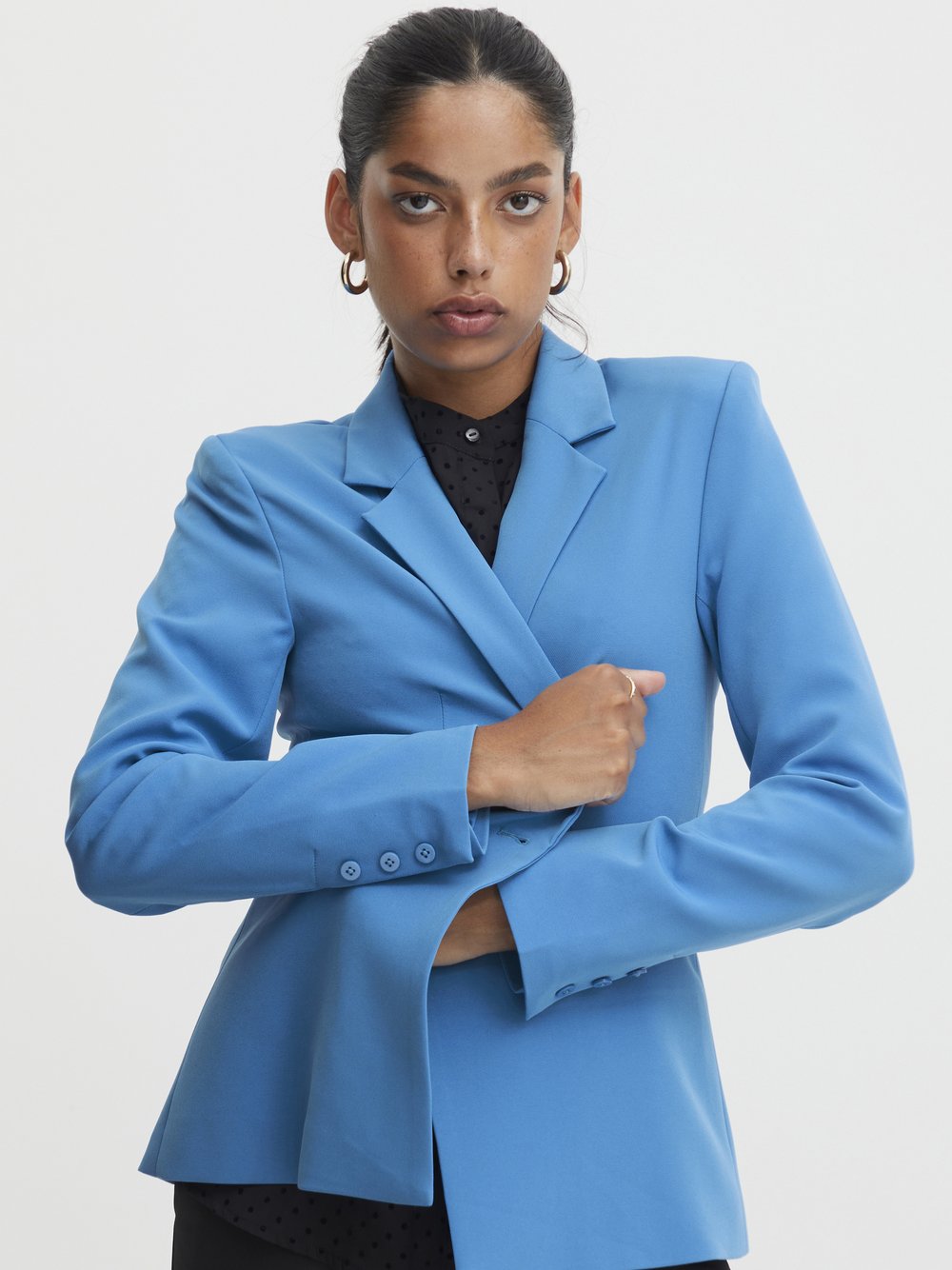 Ichi Blazer IHLEXI Damen indigo, 40