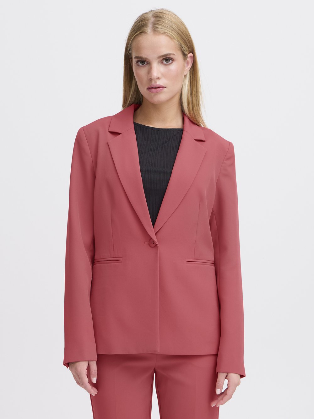 Ichi Blazer IHLEXI Damen himbeer, 38