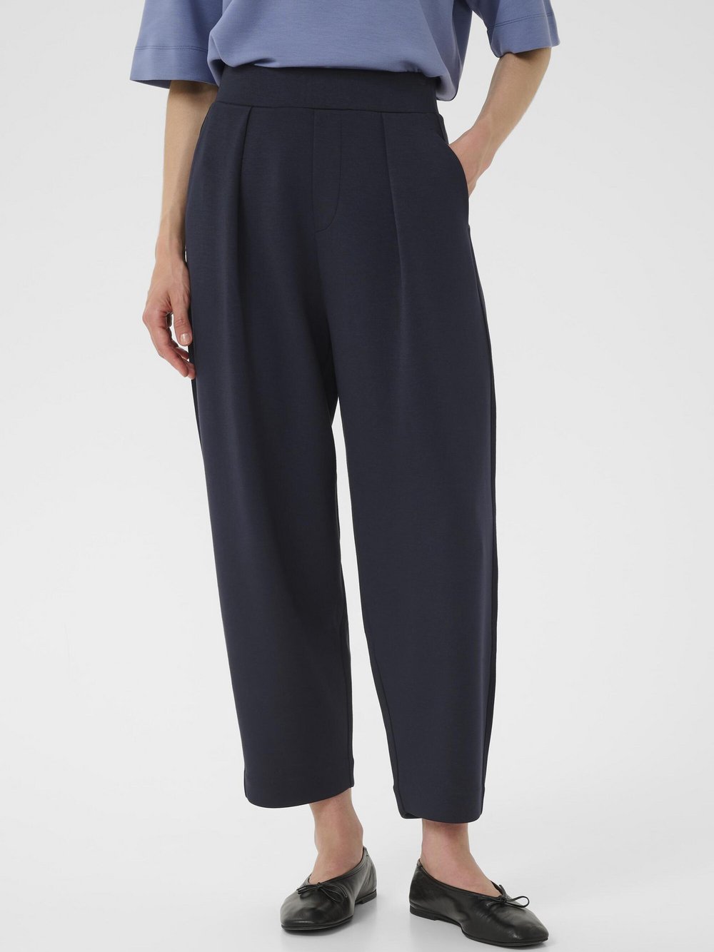 Inwear Hose PannieIW Damen Modal blau, XL