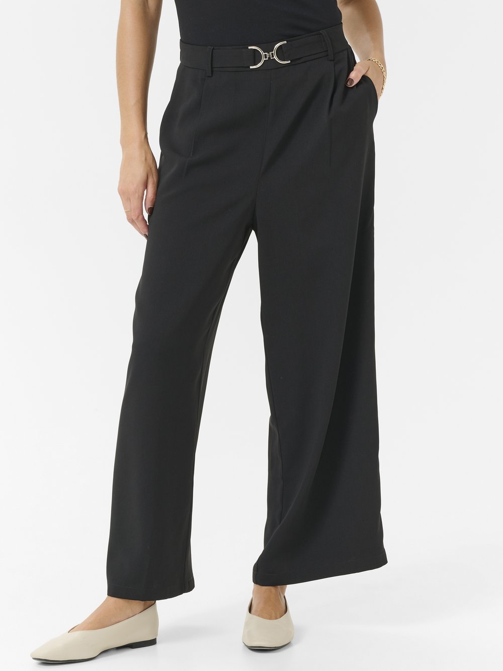 Thumbnail - Kaffe Hose KAillis Damen schwarz, 36