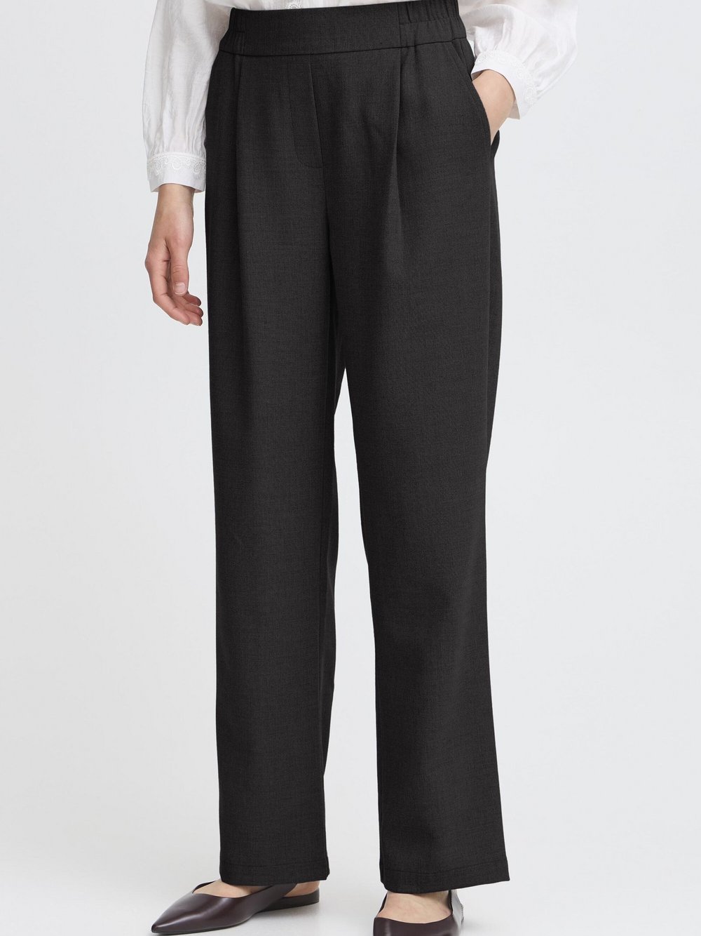 Thumbnail - fransa Hose FRABIGAIL Damen schwarz, 44