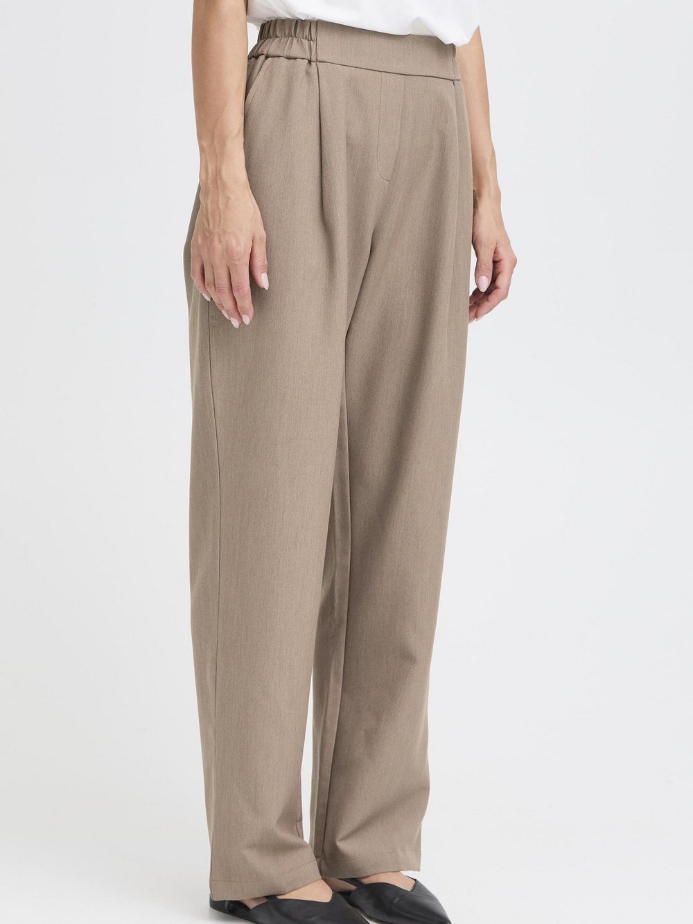 Thumbnail - fransa Hose FRABIGAIL Damen beige, 34