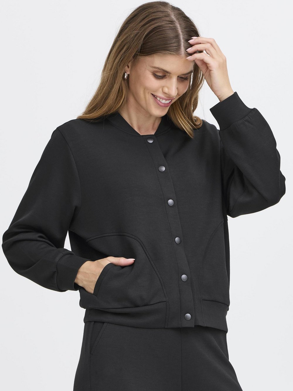 Thumbnail - fransa Jacke FRAURORA Damen Modal schwarz, M