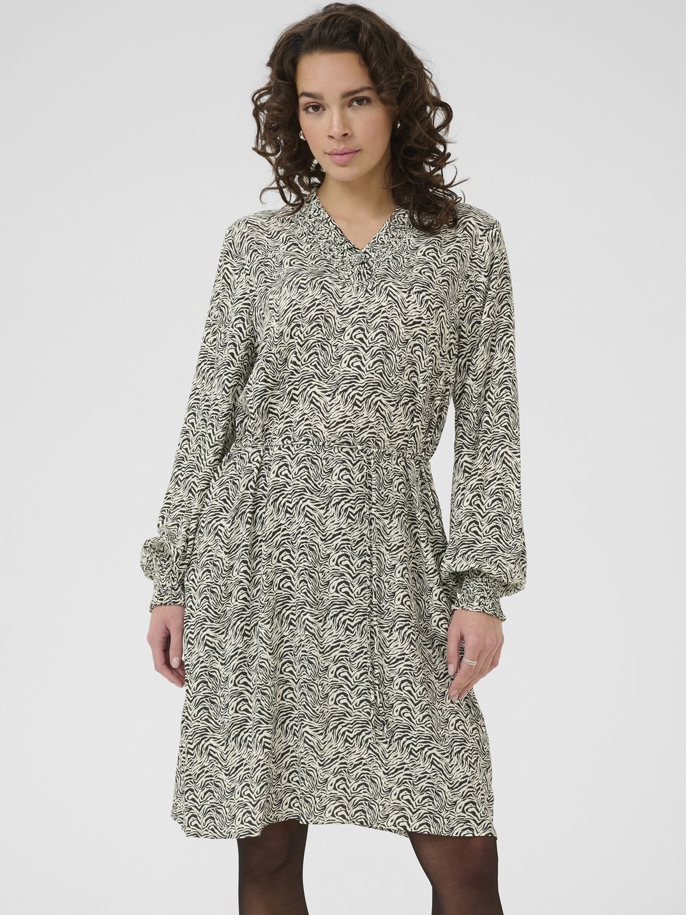 Kaffe Damen Noir Kleid Miriam - Bild 4