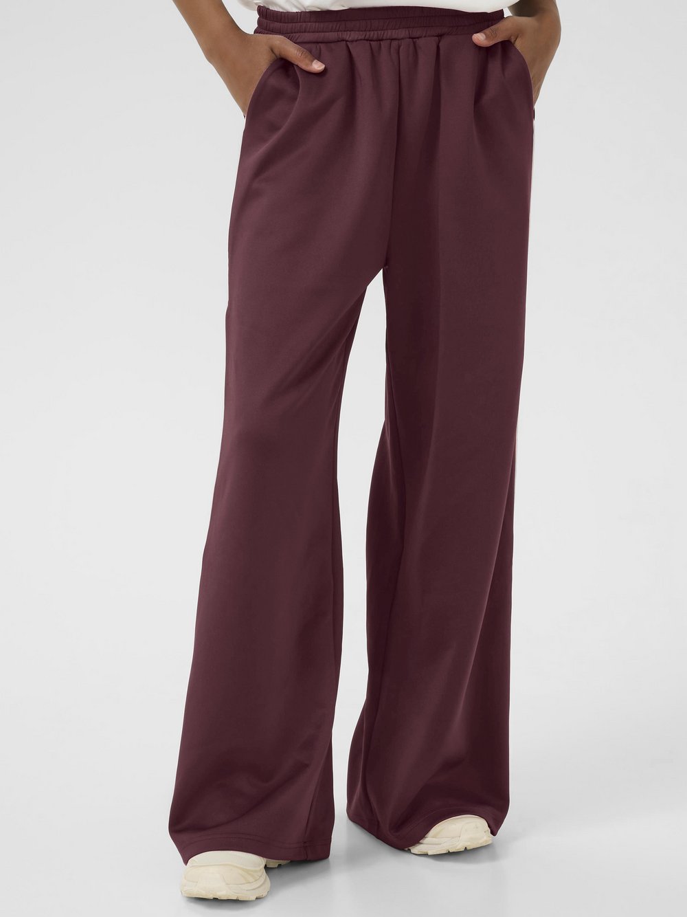 Thumbnail - Kaffe Hose KAcory Damen rot, XS