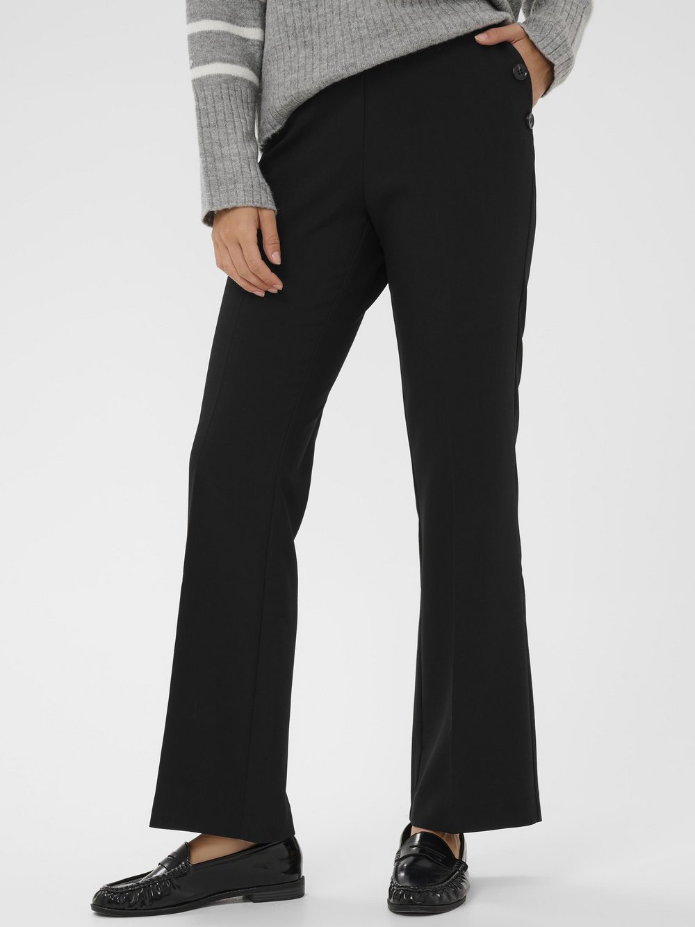 Thumbnail - Kaffe Hose KAhella Damen schwarz, 46