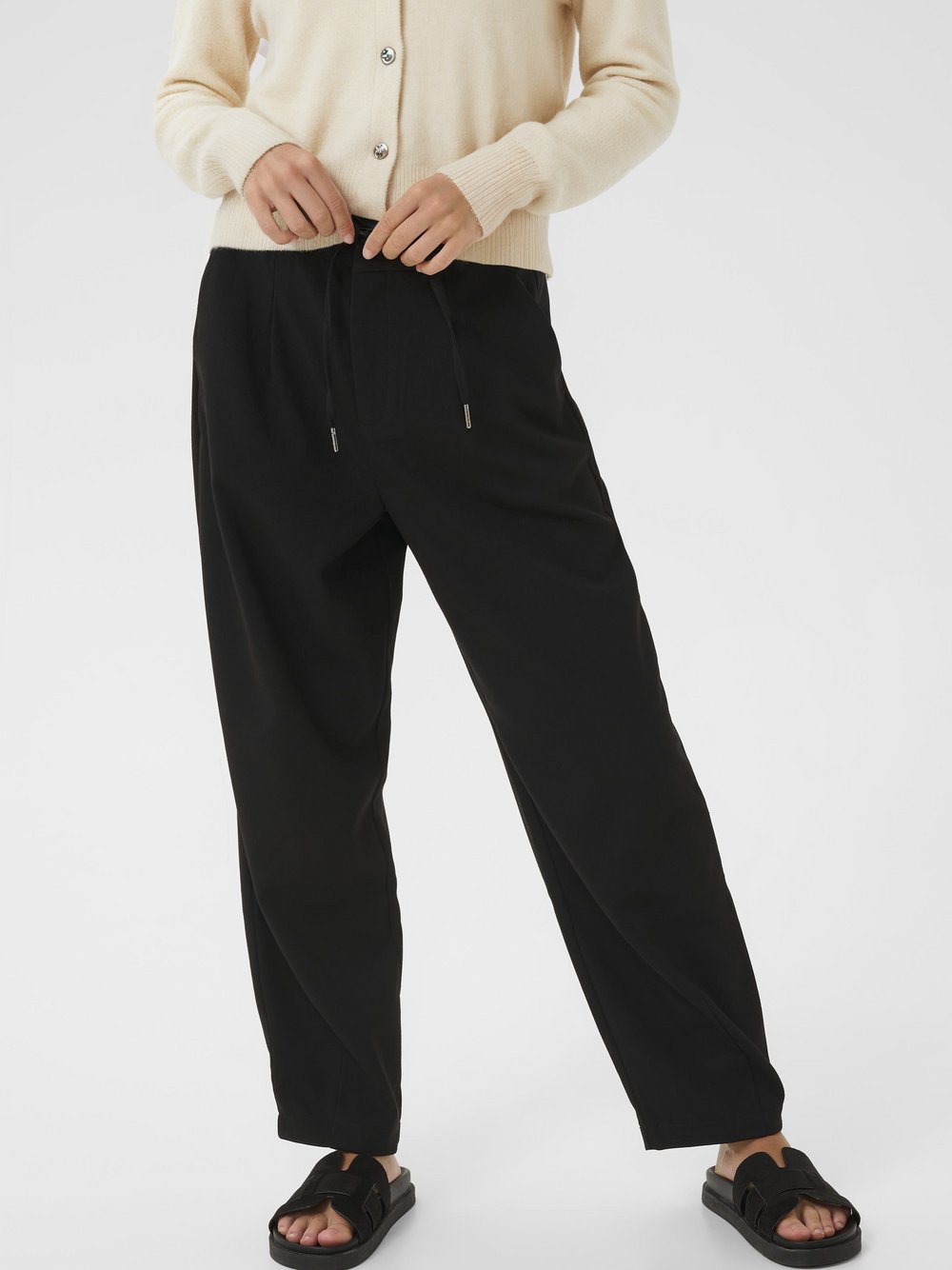 Thumbnail - Kaffe Hose KAmerle Damen schwarz, 44