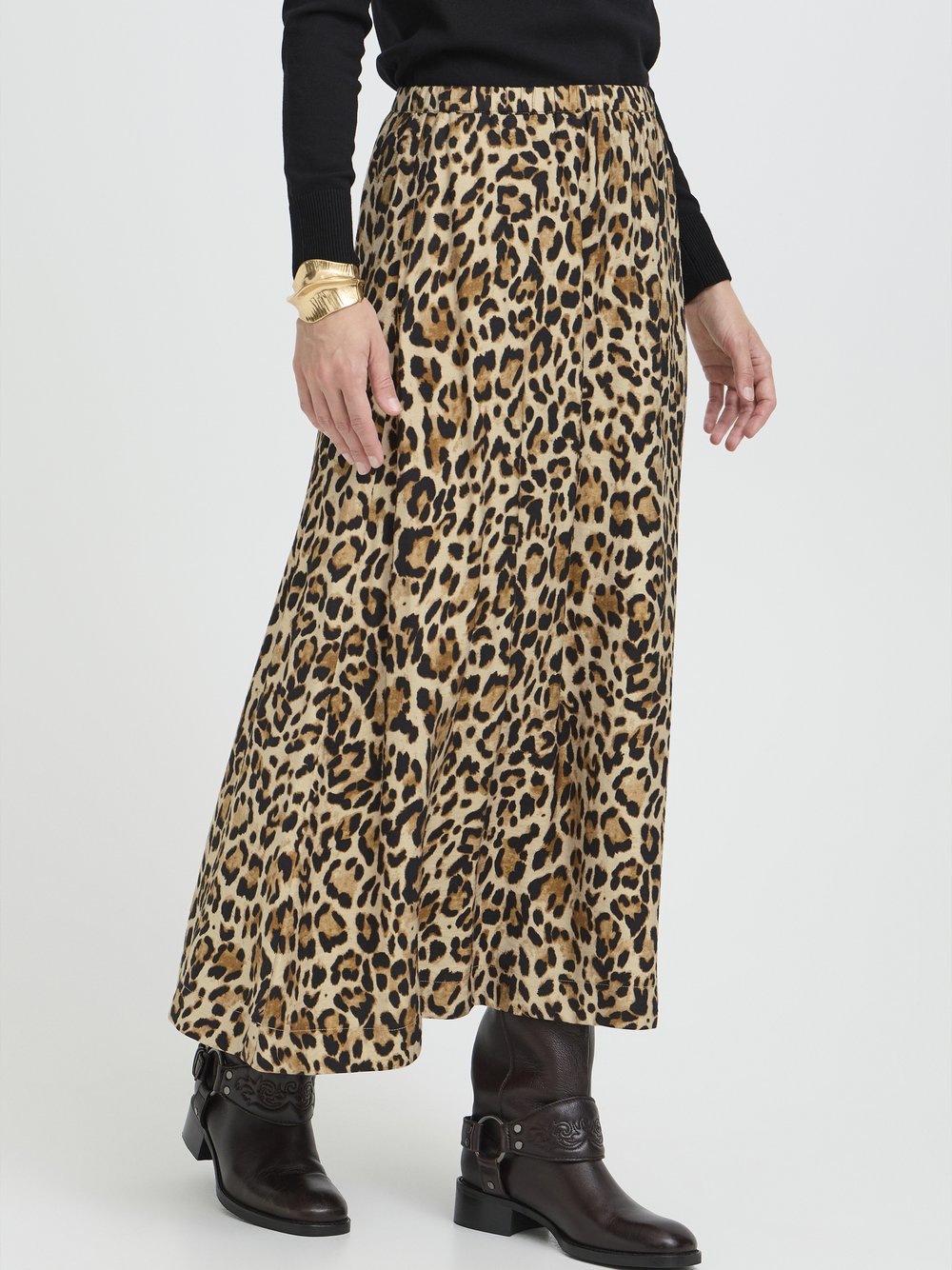 B.Young Rock BYIHAMMA Damen Viskose mehrfarbig gemustert, 40