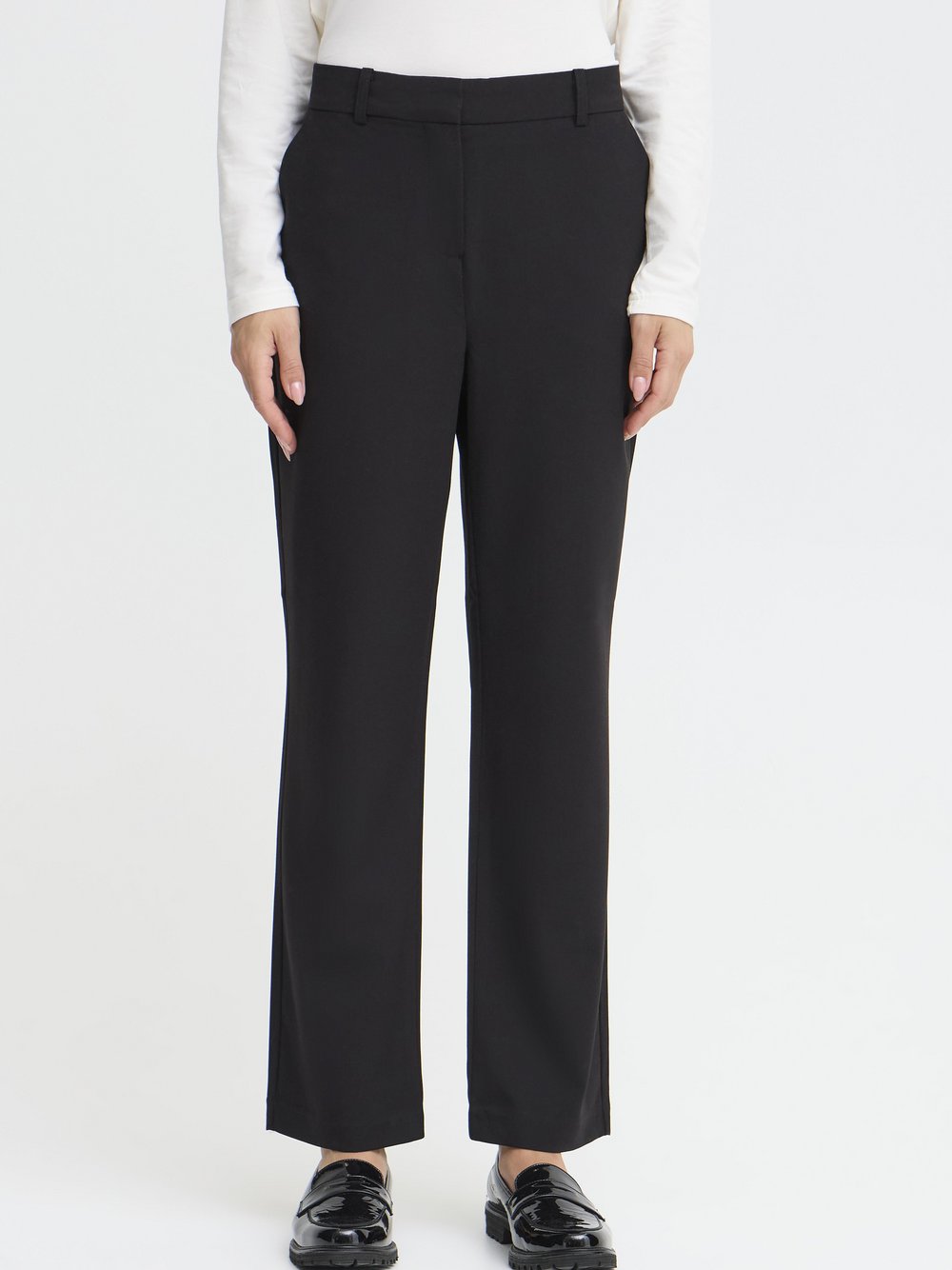 B.Young Hose BYDANTA Damen schwarz, 46