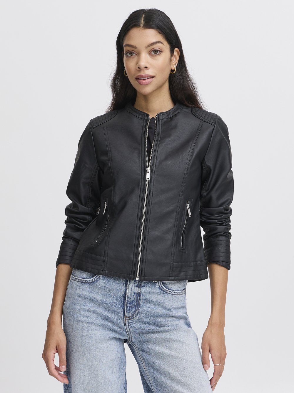 B.young Damen Schwarz Jacke Byacom Outerwear - Bild 3