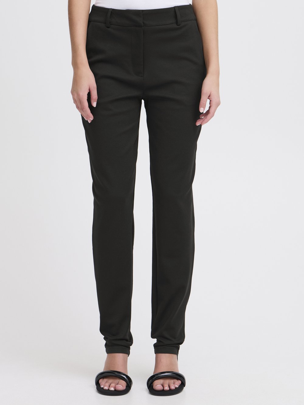 Ichi Damen Schwarz Hosen Kate - Bild 5
