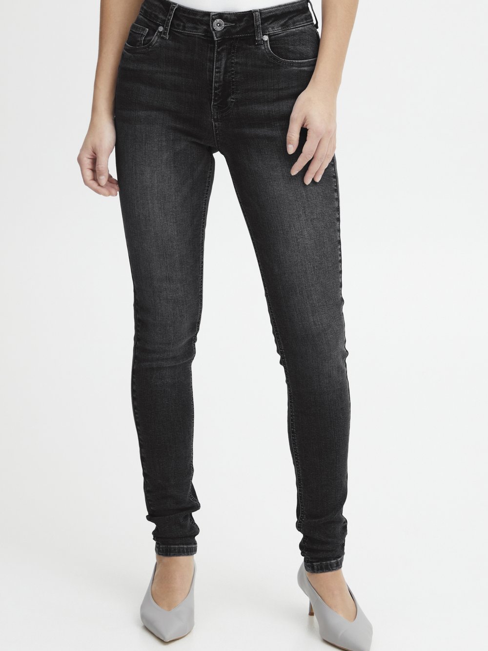 Pulz Jeans Damen Blau Jeans Joy - Bild 3