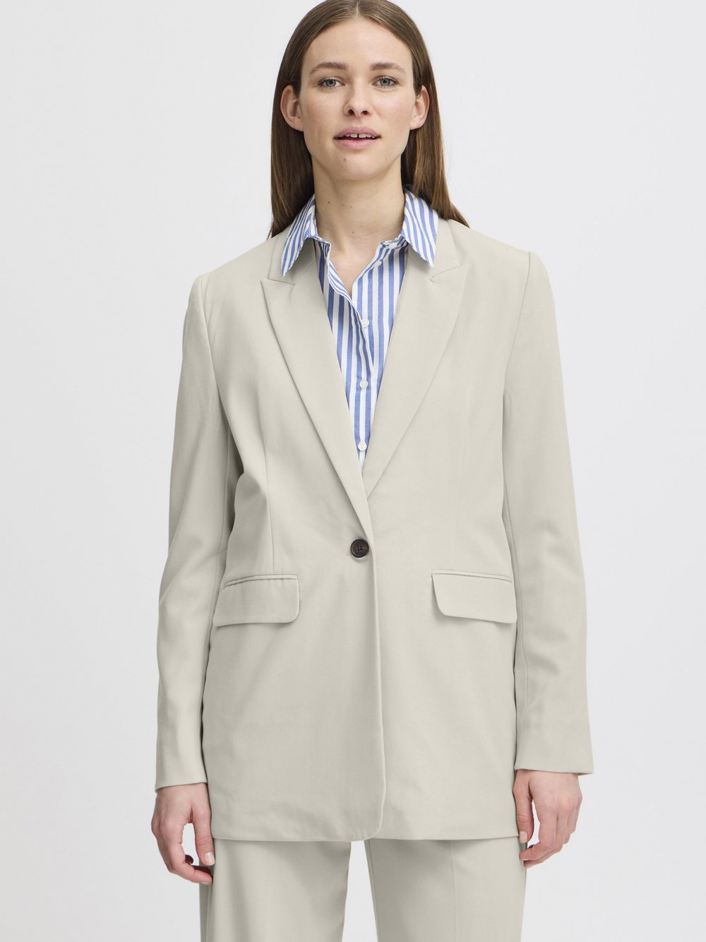 B.Young Blazer BYDANTA Damen sand, 46