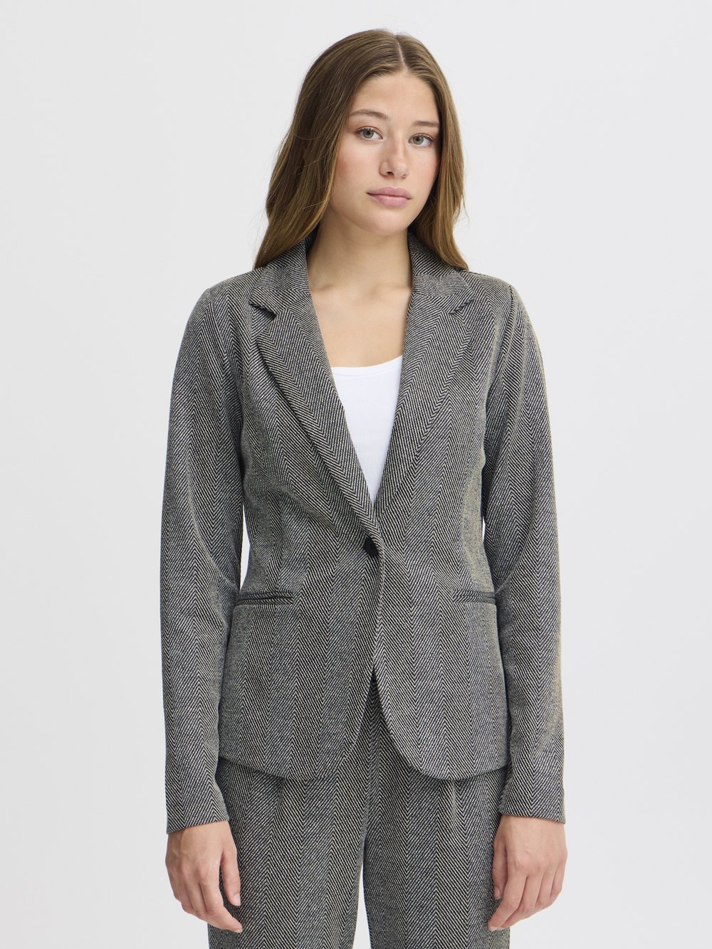 Ichi Damen Noir Blazer Ihkate - Bild 3