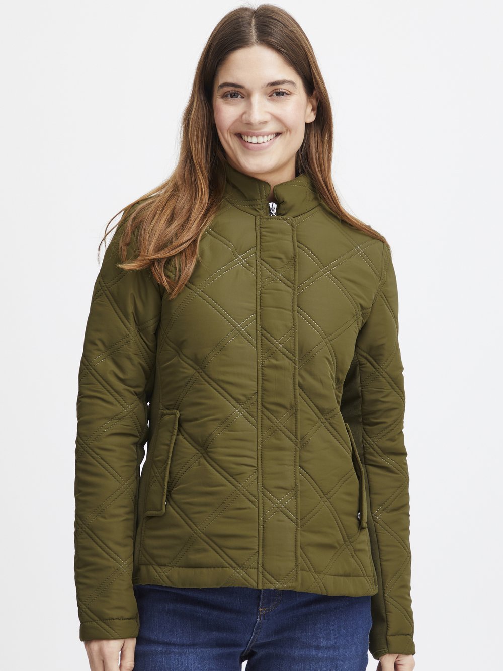 fransa Jacke FRFAY Damen grün, XL