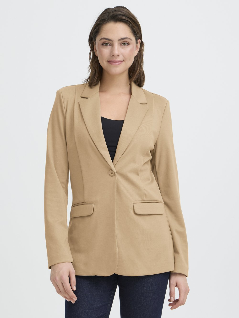 Ichi Blazer IHKATE Damen camel, M